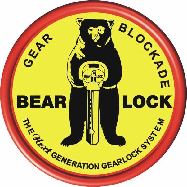 bear lock logo